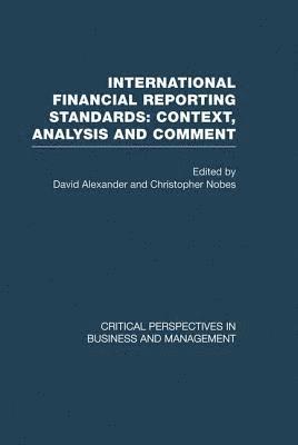 bokomslag International Financial Reporting Standards Vol 1