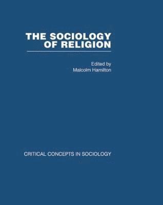 Sociology of Religion V4 1