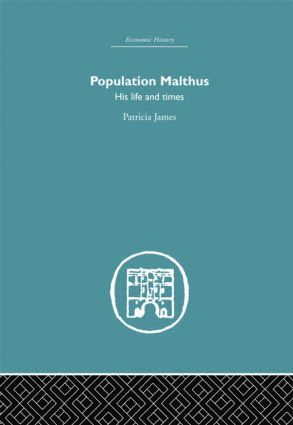 Patricia James - Population Malthus, Inbunden