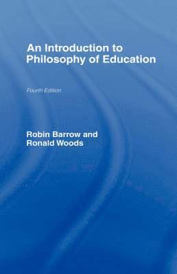 An Introduction to Philosophy of Education 1