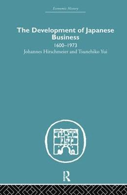 The Development of Japanese Business 1