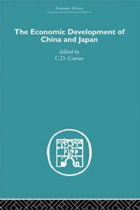 bokomslag Economic Development of China and Japan