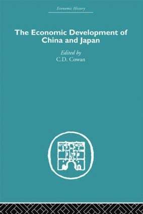 bokomslag Economic Development of China and Japan