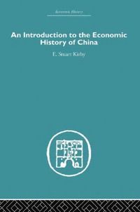 bokomslag Introduction to the Economic History of China