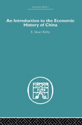 bokomslag Introduction to the Economic History of China