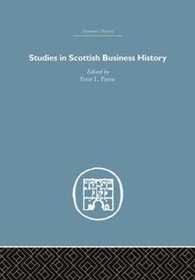 bokomslag Studies in Scottish Business History