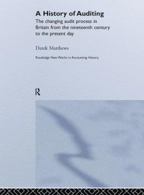 bokomslag History of Auditing