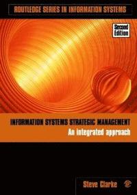 bokomslag Information Systems Strategic Management