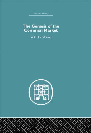 bokomslag Genesis of the Common Market