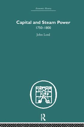 bokomslag Capital and Steam Power