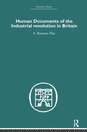 bokomslag Human Documents of the Industrial Revolution In Britain