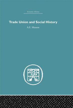 bokomslag Trade Union and Social History