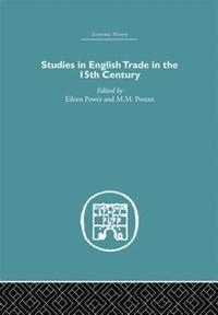 bokomslag Studies in English Trade in the 15th Century