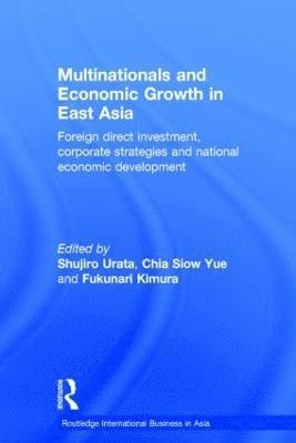 bokomslag Multinationals and Economic Growth in East Asia