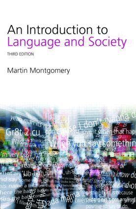 Martin Montgomery - Introduction to Language and Society, Häftad