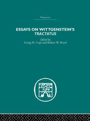 bokomslag Essays on Wittgenstein's Tractatus