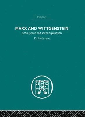 bokomslag Marx and Wittgenstein