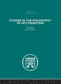 bokomslag Studies in the Philosophy of Wittgenstein