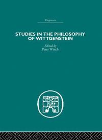 bokomslag Studies in the Philosophy of Wittgenstein