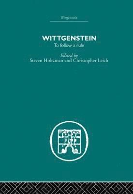 Wittgenstein 1