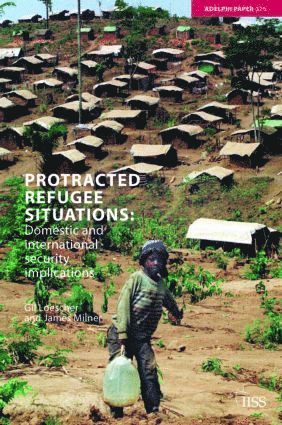 bokomslag Protracted Refugee Situations