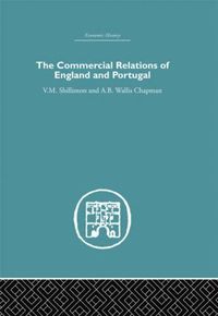 bokomslag Commercial Relations of England and Portugal