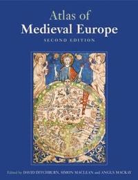 bokomslag Atlas of Medieval Europe
