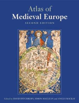 David Ditchburn, Simon MacLean, Angus MacKay - Atlas of Medieval Europe, Häftad