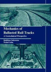 bokomslag Mechanics of Ballasted Rail Tracks
