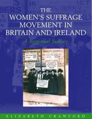 bokomslag Women's Suffrage Movement in Britain and Ireland