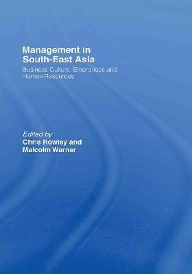 Management in South-East Asia 1