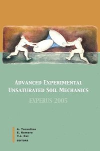 bokomslag Advanced Experimental Unsaturated Soil Mechanics