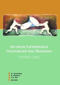 bokomslag Advanced Experimental Unsaturated Soil Mechanics