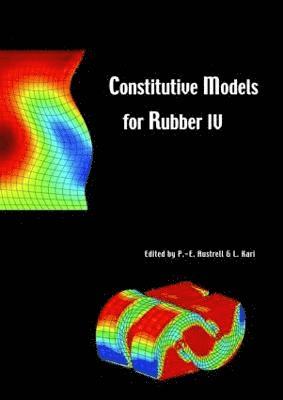 bokomslag Constitutive Models for Rubber IV