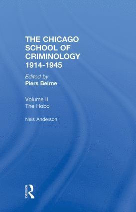 bokomslag CHICAGO SCHOOL CRIMINOLOGY Volume 2