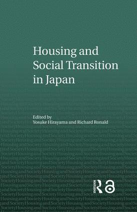 bokomslag Housing and Social Transition in Japan