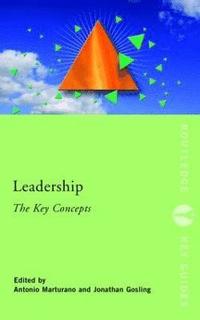 bokomslag Leadership: The Key Concepts