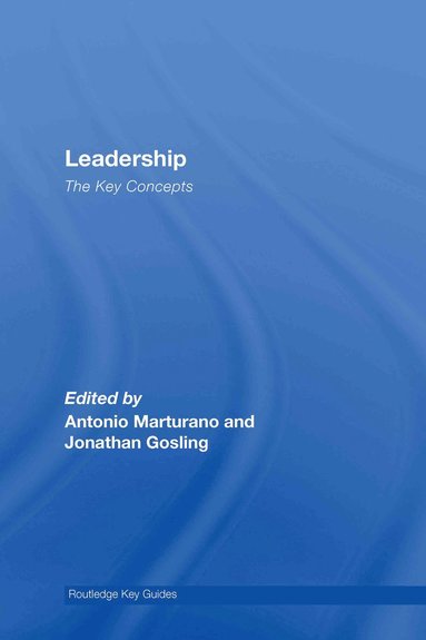 bokomslag Leadership: The Key Concepts