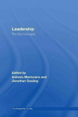 Leadership: The Key Concepts 1