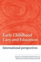 bokomslag Early Childhood Care & Education