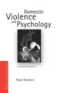 bokomslag Domestic Violence and Psychology