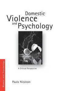 bokomslag Domestic Violence and Psychology
