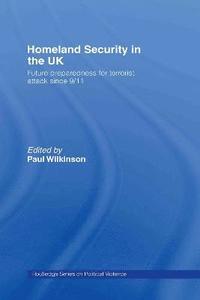 bokomslag Homeland Security in the UK