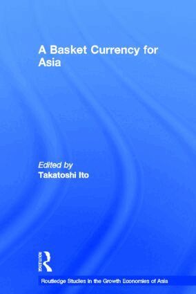 Takatoshi Ito - Basket Currency for Asia, Inbunden