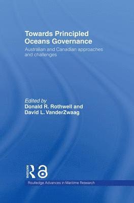 bokomslag Towards Principled Oceans Governance