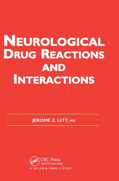 bokomslag Neurological Drug Reactions and Interactions