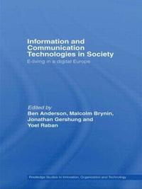 bokomslag Information and Communications Technologies in Society