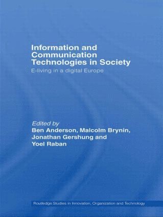 Information and Communications Technologies in Society 1