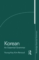 bokomslag Korean: An Essential Grammar