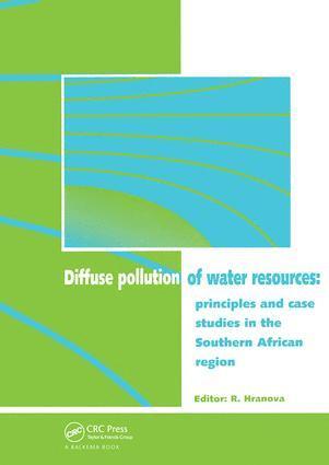 bokomslag Diffuse Pollution of Water Resources